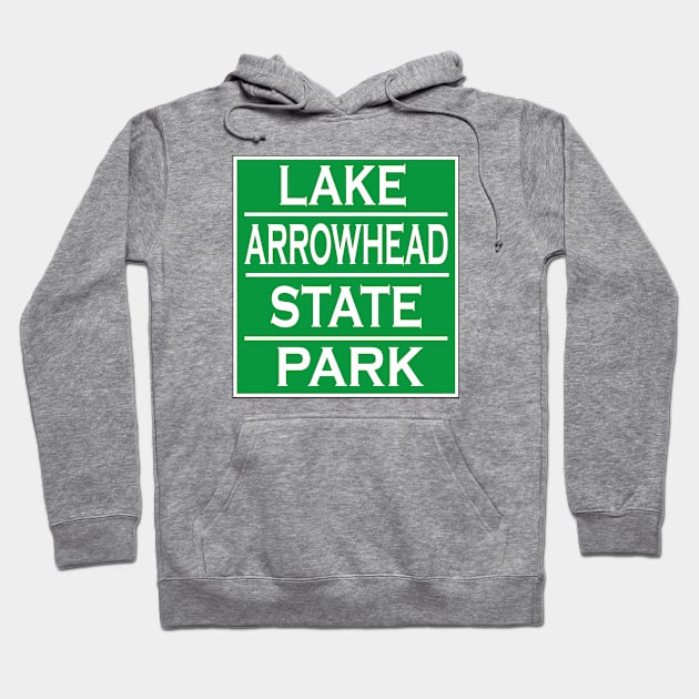 LAKE ARROWHEAD STATE PARK TEXAS Hoodie by Cult Classics